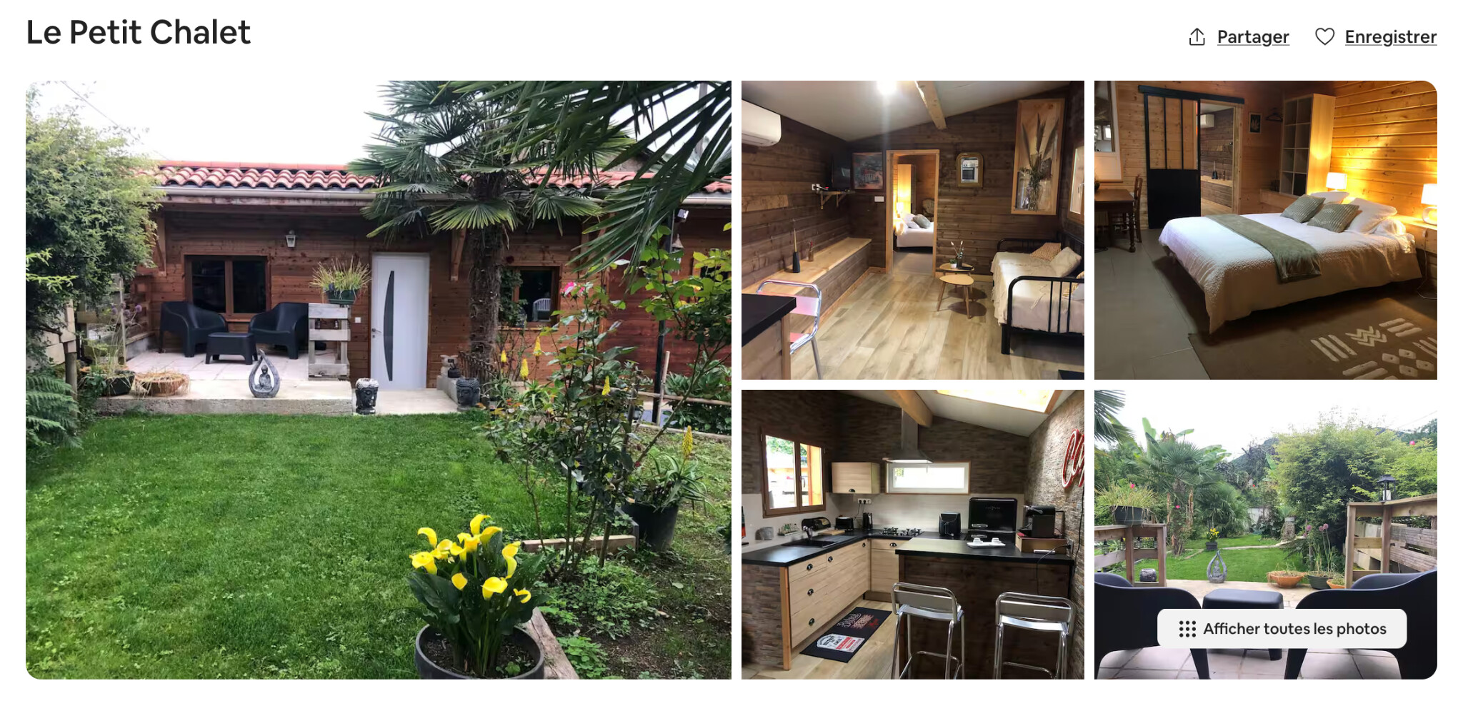 Le Petit Chalet à Juzet-d’Izaut